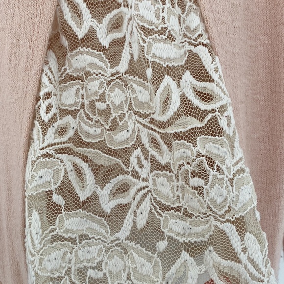 Bar III Pink Long Sweater size XS - Picture 4 of 6